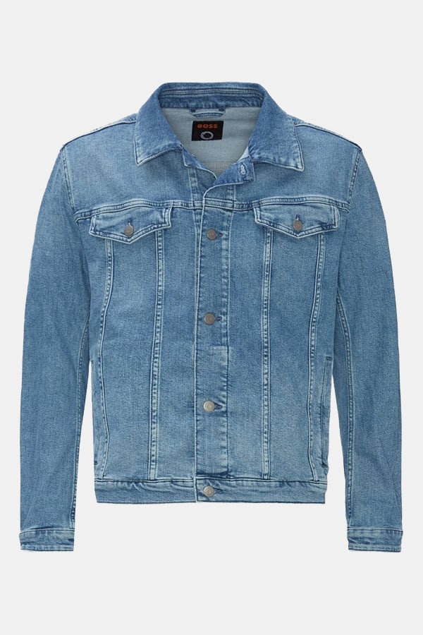 ΤΖΗΝ ΜΠΟΥΦΑΝ BOSS - 436 DENIM